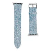 Newface Apple Watch 38mm Starry Taşlı Kordon - Turkuaz