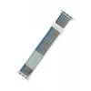 Newface Apple Watch 42mm Alice Kumaş Kordon - Mavi-Gri