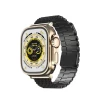 Newface Apple Watch 42mm Ascend Metal Kordon - Siyah