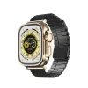 Newface Apple Watch 42mm Ascend Metal Kordon - Siyah