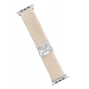 Newface Apple Watch 42mm Forest Kumaş Kordon - Krem
