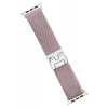 Newface Apple Watch 42mm Forest Kumaş Kordon - Lila