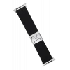 Newface Apple Watch 42mm Forest Kumaş Kordon - Siyah