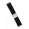Newface Apple Watch 42mm Forest Kumaş Kordon - Siyah