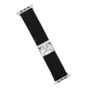 Newface Apple Watch 42mm Forest Kumaş Kordon - Siyah