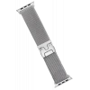 Newface Apple Watch 42mm Forest Kumaş Kordon - Titan Gri