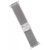 Newface Apple Watch 42mm Forest Kumaş Kordon - Titan Gri