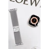 Newface Apple Watch 42mm Forest Kumaş Kordon - Titan Gri