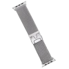 Newface Apple Watch 42mm Forest Kumaş Kordon - Titan Gri