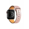 Newface Apple Watch 42mm KR415 Luaz Deri Kordon - Pembe