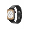 Newface Apple Watch 42mm KR416 Huks Kordon - Siyah