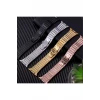 Newface Apple Watch 42mm KR416 Huks Kordon - Siyah