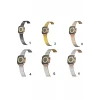 Newface Apple Watch 42mm Made Metal Kordon - Siyah