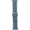 Newface Apple Watch 42mm Magnus Mıknatıslı Silikon Kordon - Mavi