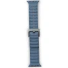 Newface Apple Watch 42mm Magnus Mıknatıslı Silikon Kordon - Mavi