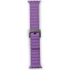 Newface Apple Watch 42mm Magnus Mıknatıslı Silikon Kordon - Mor