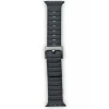 Newface Apple Watch 42mm Magnus Mıknatıslı Silikon Kordon - Siyah