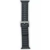 Newface Apple Watch 42mm Magnus Mıknatıslı Silikon Kordon - Siyah