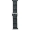 Newface Apple Watch 42mm Magnus Mıknatıslı Silikon Kordon - Siyah