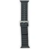 Newface Apple Watch 42mm Magnus Mıknatıslı Silikon Kordon - Siyah