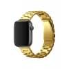 Newface Apple Watch 42mm Metal Baklalı Kordon - Gold