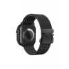 Newface Apple Watch 42mm Milano Metal Kordon - Siyah