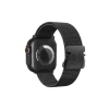 Newface Apple Watch 42mm Milano Metal Kordon - Siyah