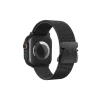 Newface Apple Watch 42mm Milano Metal Kordon - Siyah