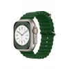 Newface Apple Watch 42mm Ocean Kordon - Koyu Yeşil