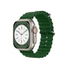 Newface Apple Watch 42mm Ocean Kordon - Koyu Yeşil
