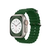 Newface Apple Watch 42mm Ocean Kordon - Koyu Yeşil