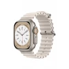 Newface Apple Watch 42mm Ocean Kordon - Krem
