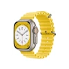 Newface Apple Watch 42mm Ocean Kordon - Sarı