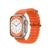 Newface Apple Watch 42mm Ocean Kordon - Turuncu