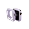 Newface Apple Watch 42mm Silikon Alt Kasa - Lila
