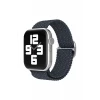 Newface Apple Watch 42mm Star Kordon - Benekli Lacivert
