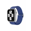 Newface Apple Watch 42mm Star Kordon - Benekli Mavi