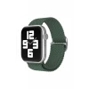 Newface Apple Watch 42mm Star Kordon - Koyu Yeşil