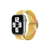 Newface Apple Watch 42mm Star Kordon - Turuncu-Sarı