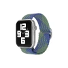 Newface Apple Watch 42mm Star Kordon - Yeşil-Lacivert