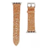 Newface Apple Watch 42mm Starry Taşlı Kordon - Pudra