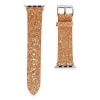 Newface Apple Watch 42mm Starry Taşlı Kordon - Pudra