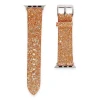 Newface Apple Watch 42mm Starry Taşlı Kordon - Pudra