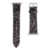 Newface Apple Watch 42mm Starry Taşlı Kordon - Siyah