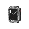 Newface Apple Watch 42mm Taşlı Kasa - Siyah