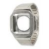 Newface Apple Watch 44mm KR409 Metal Kordon - Gümüş