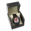 Newface Apple Watch 45mm KR409 Metal Kordon - Siyah