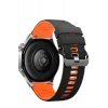 Newface Apple Watch Ultra 49mm Minoc Kordon - Siyah-Turuncu