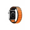 Newface Apple Watch Ultra 49mm Mountain Kordon - Siyah-Turuncu