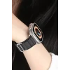 Newface Apple Watch Ultra 49mm Mountain Kordon - Siyah-Turuncu